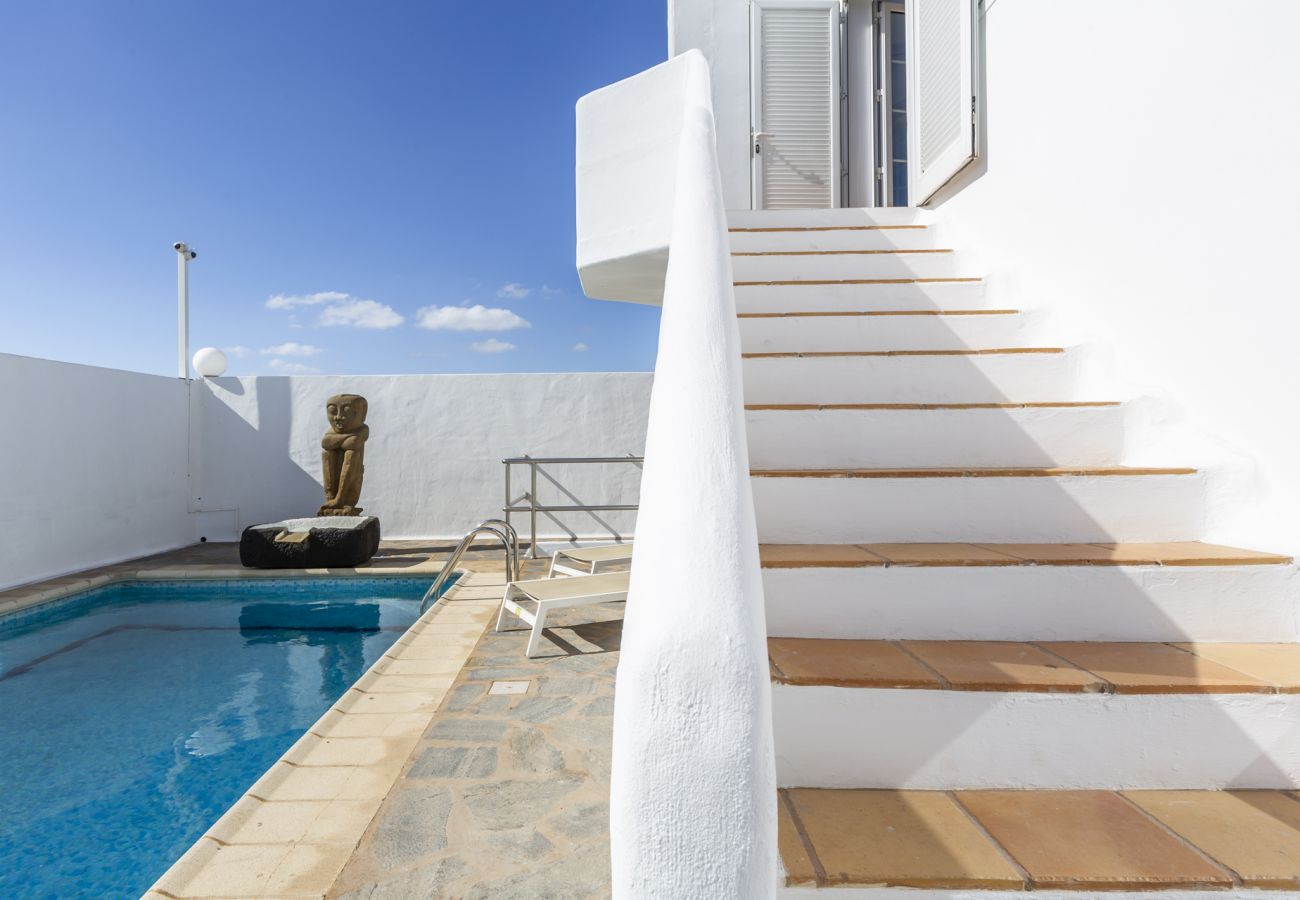 Chalet in Arrecife - Mirador del Océano - Primer piso