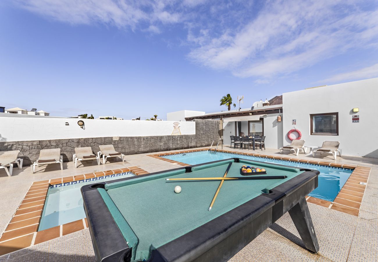 Villa in Playa Blanca - Villa Bezanilla - Villasexperience