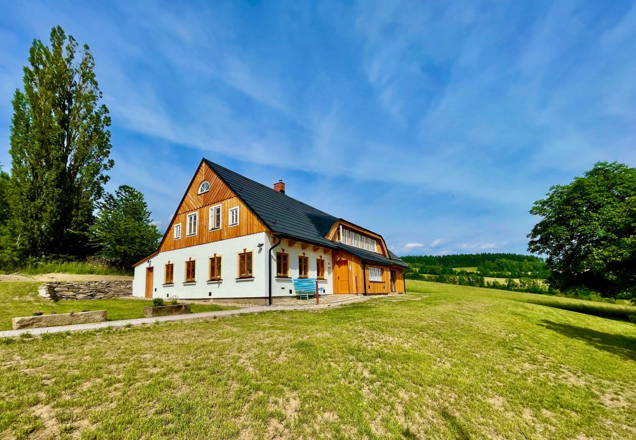 Villa in Víchová nad Jizerou - LVV033
