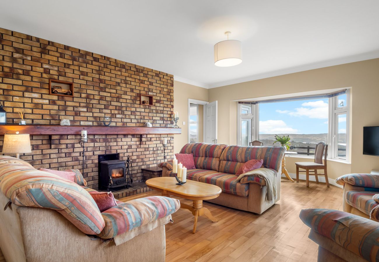 House in Clifden - Sky Road Lodge- Beautiful Views 
