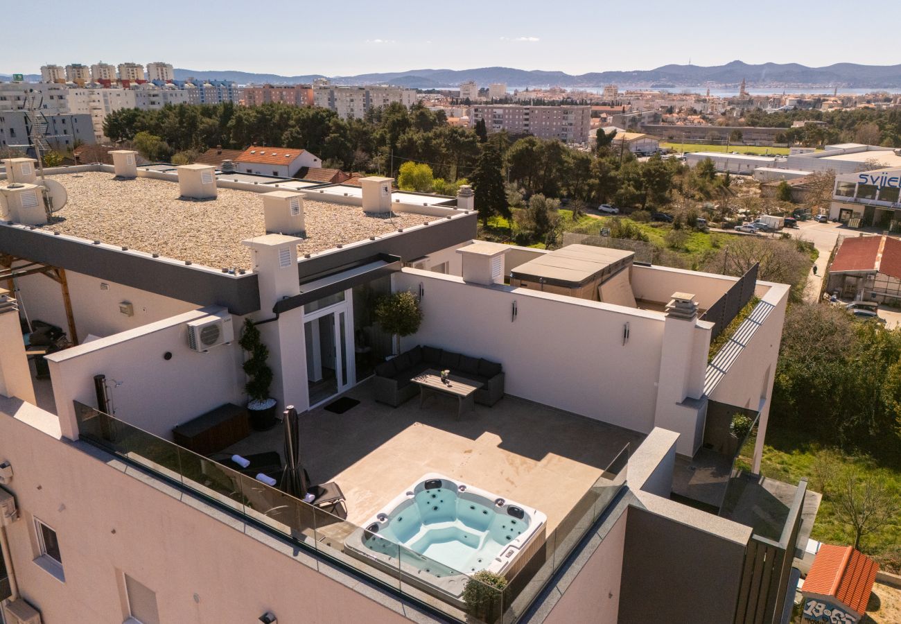Apartment in Zadar - Zara luxury penthouse 