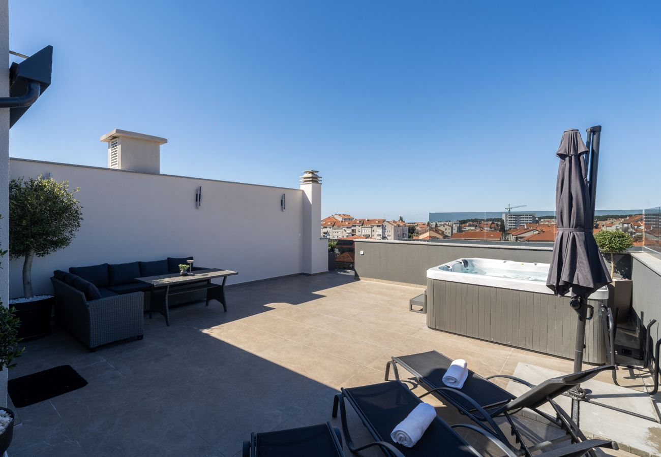 Apartment in Zadar - Zara luxury penthouse 