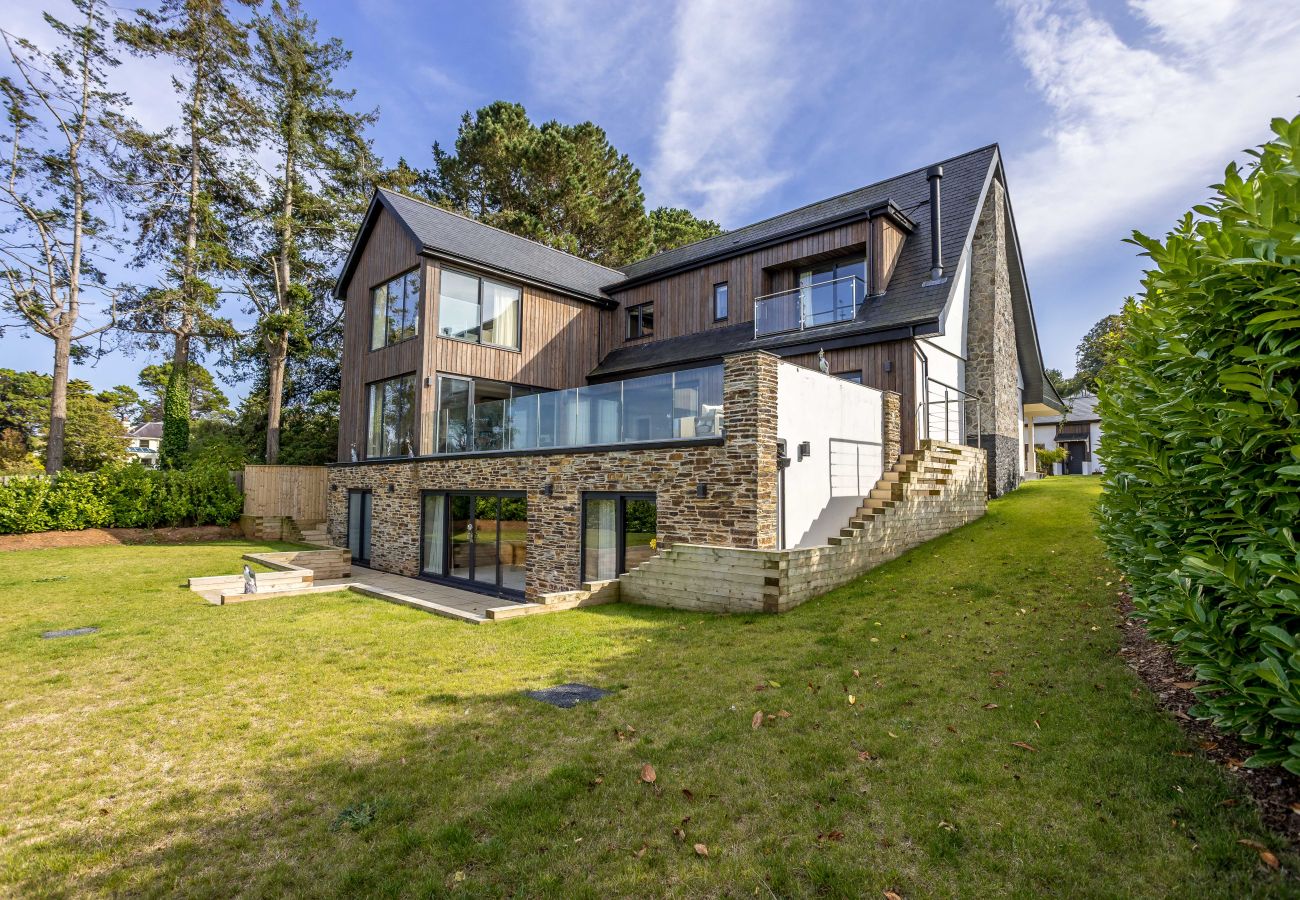 House in Combeinteignhead - Gable View – Luxury Riverside Retreat with Panoramic Views & Cinema Room