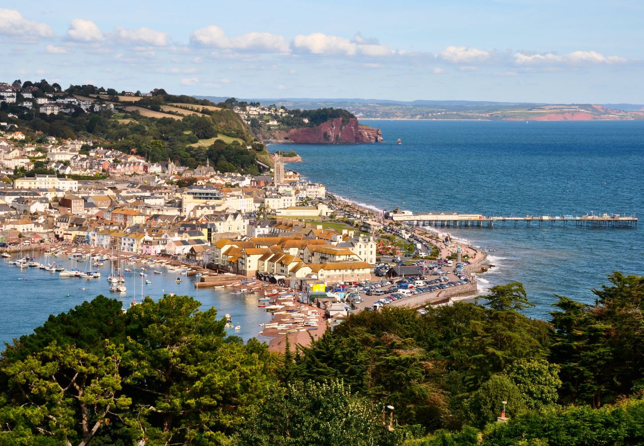 House in Combeinteignhead - Gable View – Luxury Riverside Retreat with Panoramic Views & Cinema Room
