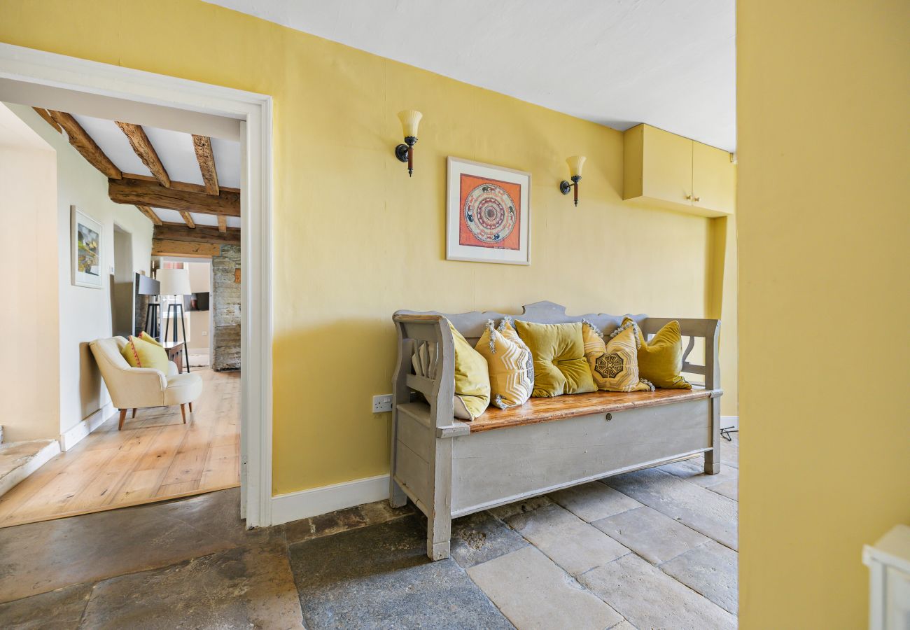 Country house in Kingsbridge - Lower Easton Farmhouse: Near Kingsbridge, a beautifully restored Grade II countryside retreat